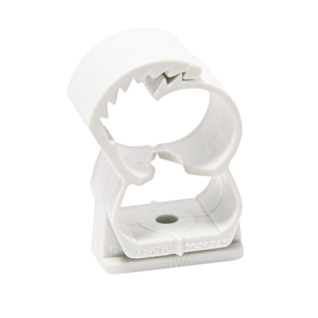 Imagen del producto: abrazadera plástica Abranyl ABT en color blanco