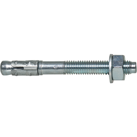 Anclaje metálico espárrago BAZ para fijaciones de altas cargas en hormigón