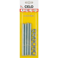 Imagen del producto: blister con varilla de anclaje RESI AST