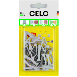 Blister taco de nylon para hueco HR