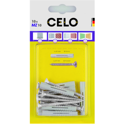 Taco multimaterial MZ de polietileno de cuatro caras de expansión