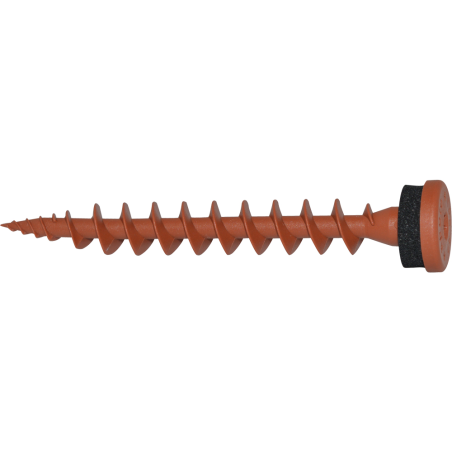Imagen del producto: tornillo para placas aislantes IPS 80 color cobre marrón