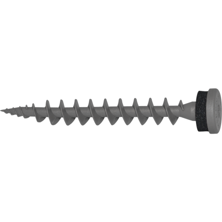Imagen del producto: tornillo para placas aislantes IPS 80 color gris