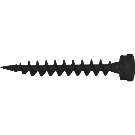  Imagen del producto: tornillo para placas aislantes IPS 80 color negro tráfico