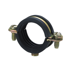 Abrazadera isofónica M6 LI – Fijación resistente y aislante para tuberías