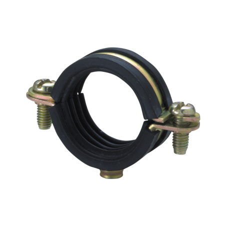 Abrazadera isofónica M6 LI – Fijación resistente y aislante para tuberías