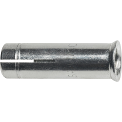 Taco hembra SAPK con cono expansor y valona para fijación en hormigón