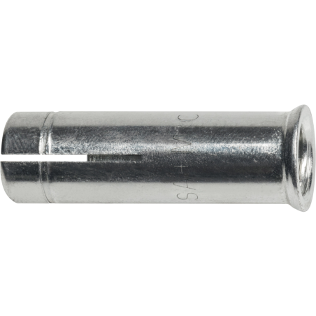 Taco hembra SAPK con cono expansor y valona para fijación en hormigón