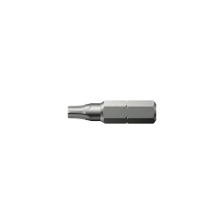 Punta de atornillar TX 1/4"x25 mm para tornillos Torx