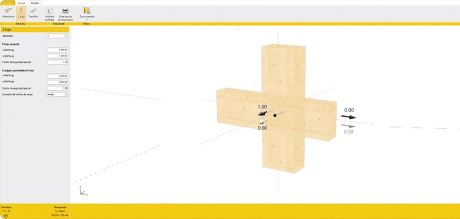 Software de cálculo para estructuras de madera de CELO